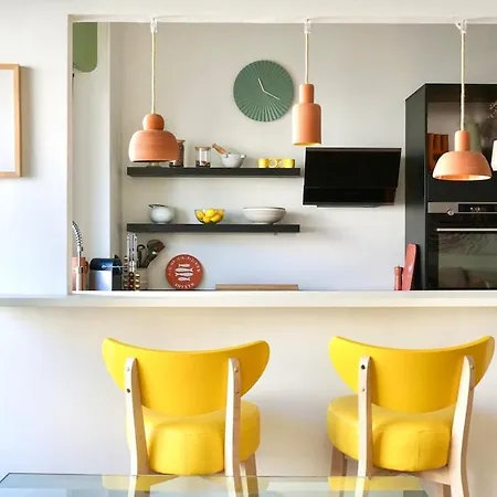 Pop Art - L'écrin Design En Centre-ville De Apartamento Hyères